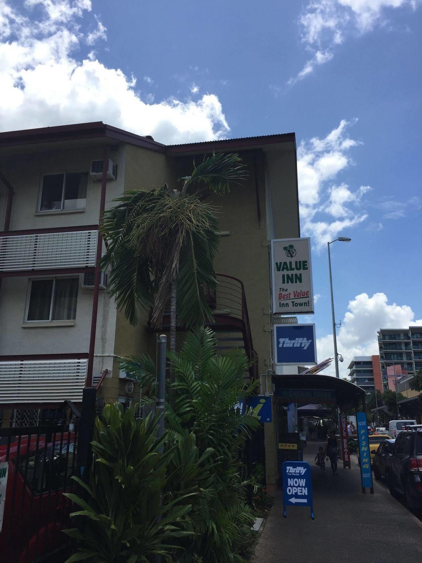 Value Inn Ντάρβιν Εξωτερικό φωτογραφία